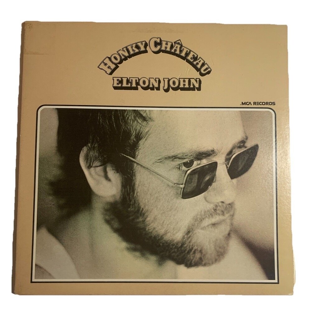 Elton John - Honky Chateau Vinyl LP - MCA Records MCA-1972